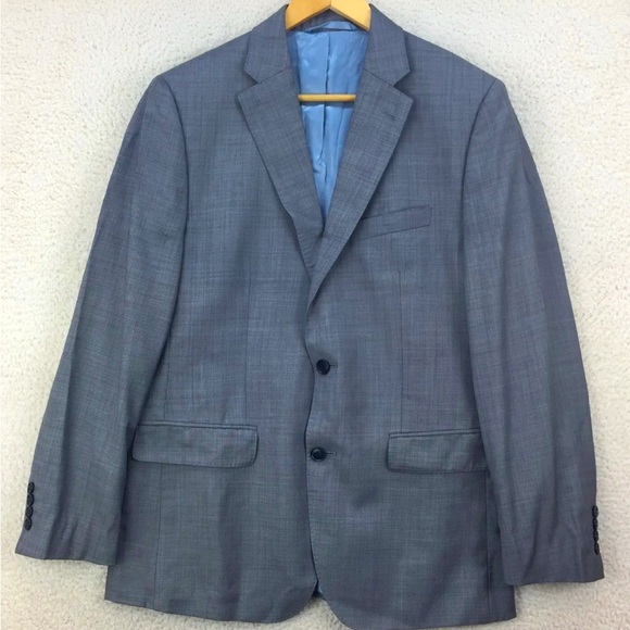 Beautiful Moss 1851 Grey Wool Tailored 2 Piece Suit - Picture 2 of 10